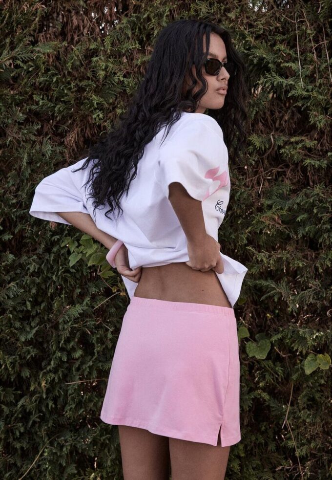 Basics gebreide Skort Basics gebreide Skort