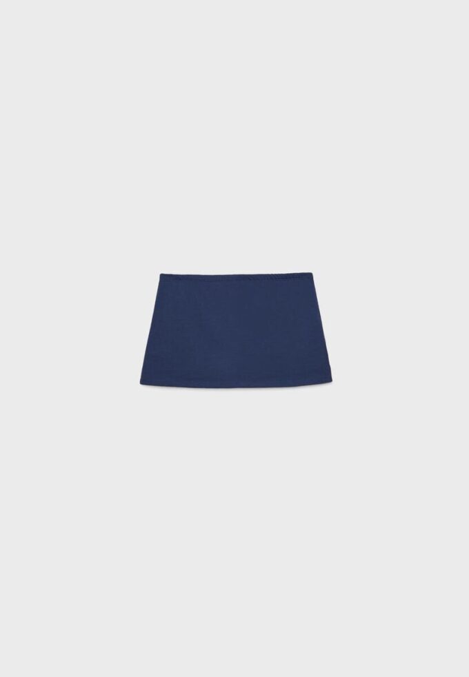 Basics gebreide Skort Basics gebreide Skort