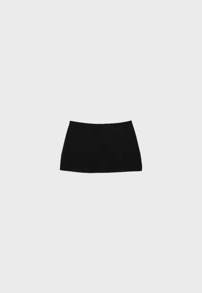 Basics gebreide Skort Basics gebreide Skort