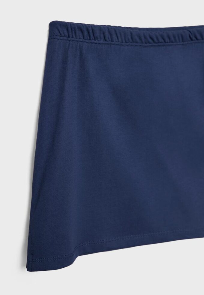 Basics gebreide Skort Basics gebreide Skort