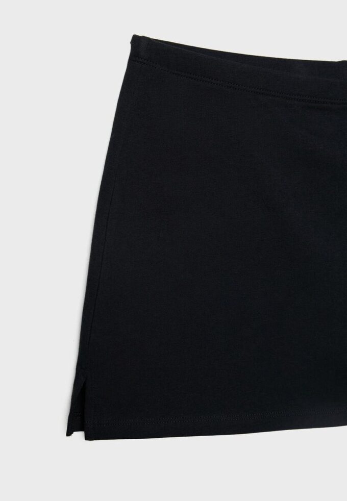 Basics gebreide Skort Basics gebreide Skort
