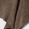 Basics gebreide trui met cape