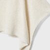 Basics gebreide trui met cape