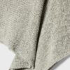 Basics gebreide trui met cape