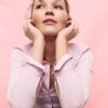 Basics gestreept getailleerd overhemd