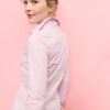 Basics gestreept getailleerd overhemd