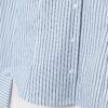 Basics gestreept getailleerd overhemd Basics gestreept getailleerd overhemd