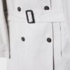 Basics korte trenchcoat