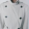 Basics korte trenchcoat
