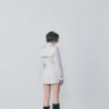 Basics korte trenchcoat