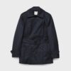 Basics korte trenchcoat