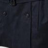 Basics korte trenchcoat