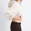 Basics nylon jas met capuchon