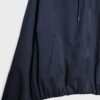 Basics nylon jas met capuchon