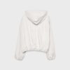 Basics nylon jas met capuchon