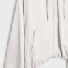 Basics nylon jas met capuchon