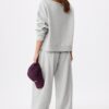 Basics off-shoulder sweatshirt