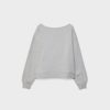 Basics off-shoulder sweatshirt