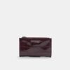 Basics portemonnee met krokodillenprint Basics portemonnee met krokodillenprint