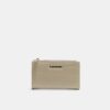 Basics portemonnee met krokodillenprint