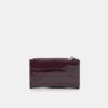 Basics portemonnee met krokodillenprint Basics portemonnee met krokodillenprint