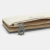 Basics portemonnee met krokodillenprint