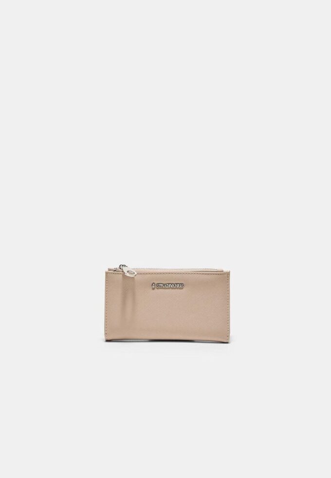 Basics portemonnee met rits