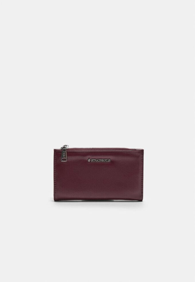 Basics portemonnee met rits