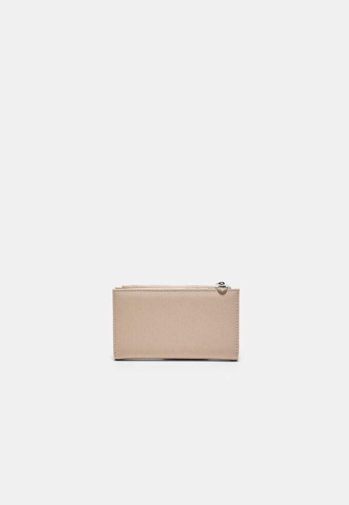 Basics portemonnee met rits
