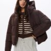 Basics pufferjack met capuchon Basics pufferjack met capuchon