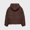 Basics pufferjack met capuchon Basics pufferjack met capuchon