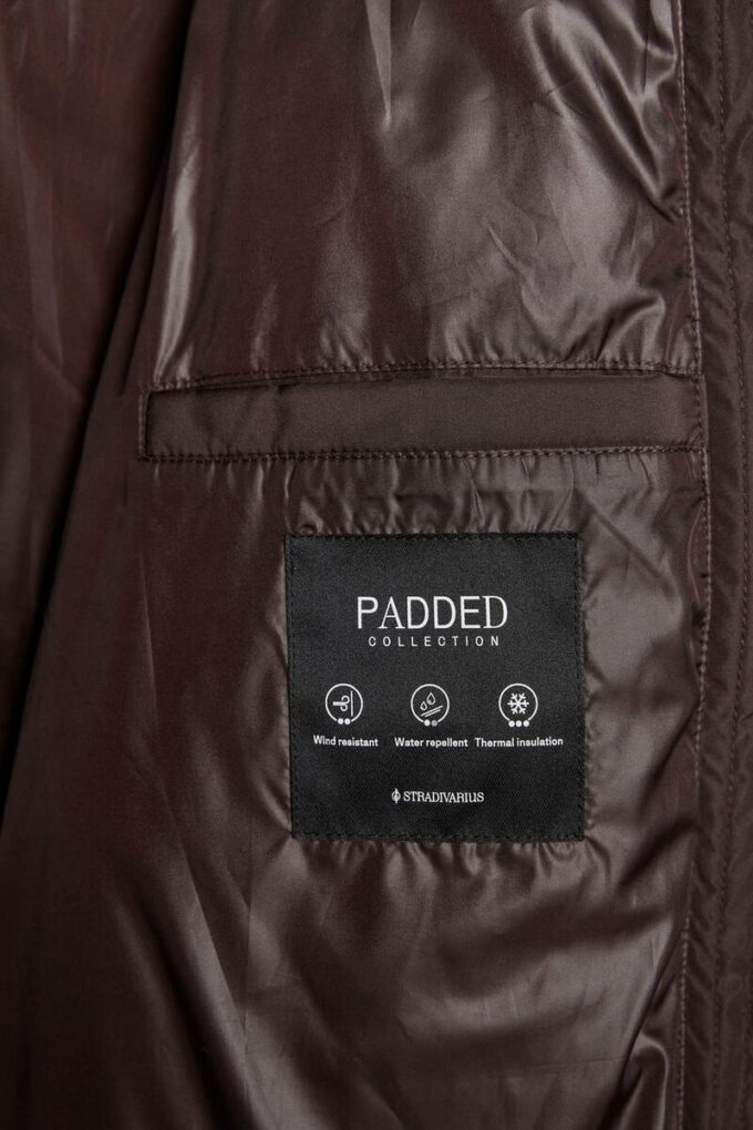 Basics pufferjack met capuchon Basics pufferjack met capuchon