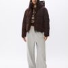 Basics pufferjack met capuchon Basics pufferjack met capuchon