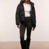 Basics pufferjack met capuchon Basics pufferjack met capuchon