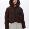 Basics pufferjack met capuchon Basics pufferjack met capuchon