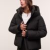 Basics pufferjack met capuchon Basics pufferjack met capuchon