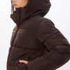 Basics pufferjack met capuchon Basics pufferjack met capuchon