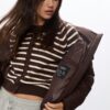 Basics pufferjack met capuchon Basics pufferjack met capuchon