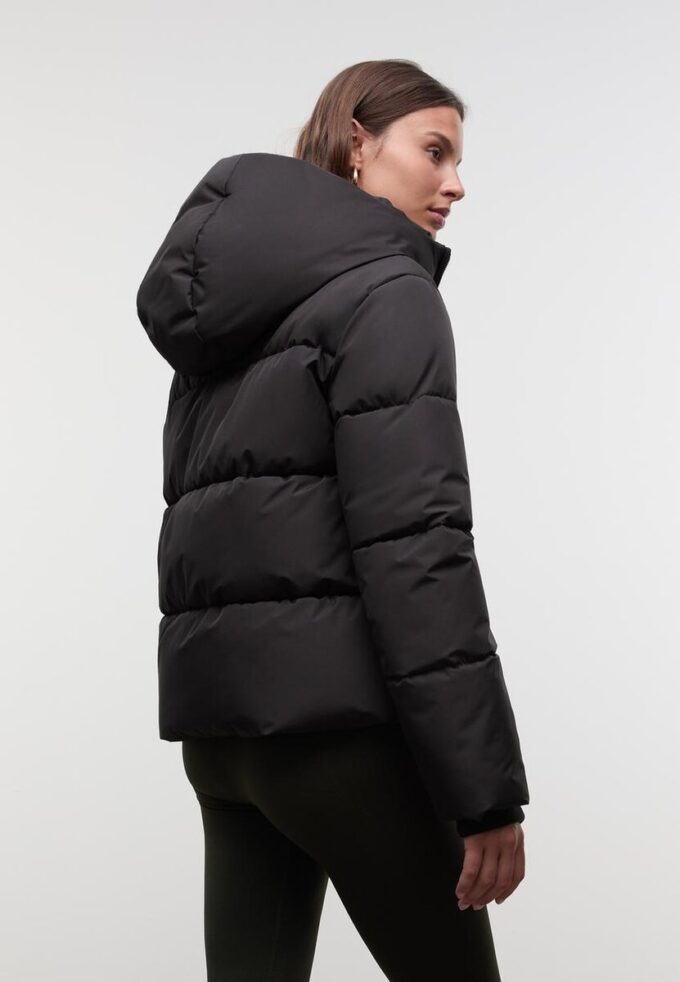 Basics pufferjack met capuchon Basics pufferjack met capuchon