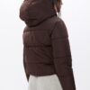 Basics pufferjack met capuchon Basics pufferjack met capuchon