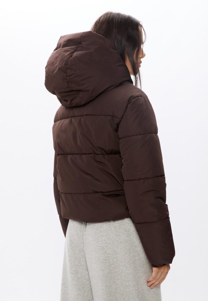 Basics pufferjack met capuchon Basics pufferjack met capuchon