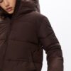 Basics pufferjack met capuchon Basics pufferjack met capuchon