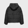 Basics pufferjack met capuchon Basics pufferjack met capuchon