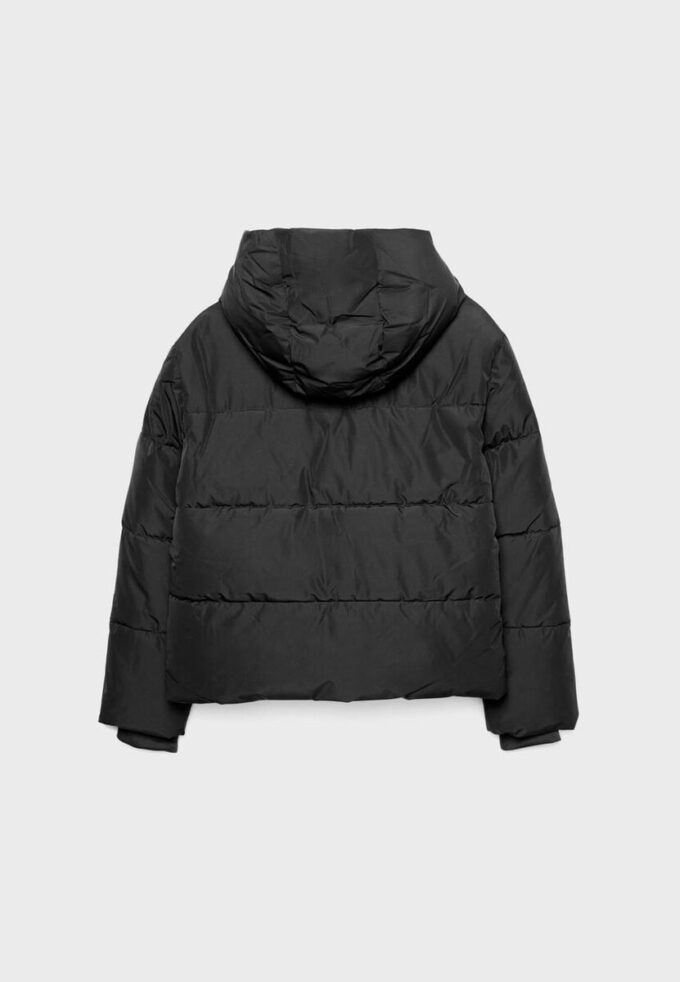 Basics pufferjack met capuchon Basics pufferjack met capuchon