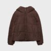 Basics pufferjack met capuchon Basics pufferjack met capuchon