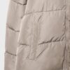 Basics pufferjack met capuchon