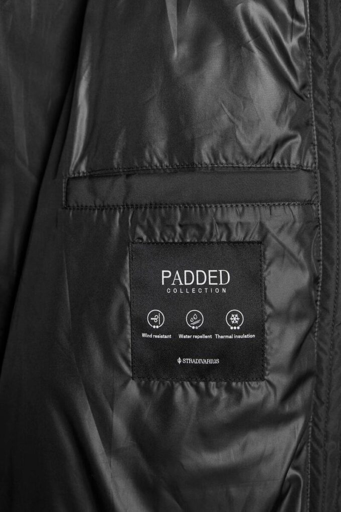 Basics pufferjack met capuchon Basics pufferjack met capuchon