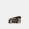 Basics riem met dubbele ring