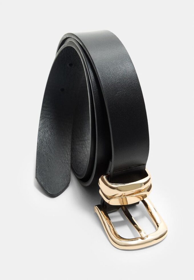 Basics riem met dubbele ring