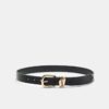 Basics riem met dubbele ring